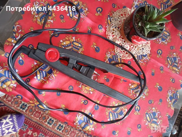 Професионална преса за коса , снимка 5 - Друга електроника - 49777189