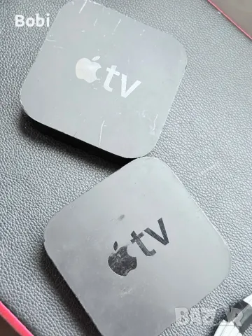 Apple TV (2 ,3 gen) Два броя (без дистанционни и кабели) , снимка 1 - Плейъри, домашно кино, прожектори - 48825998