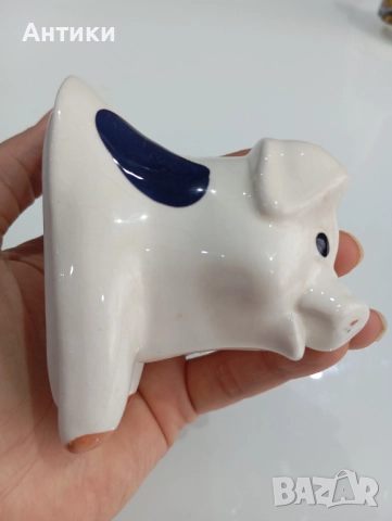 Стара порцеланова фигура , снимка 10 - Декорация за дома - 52661539