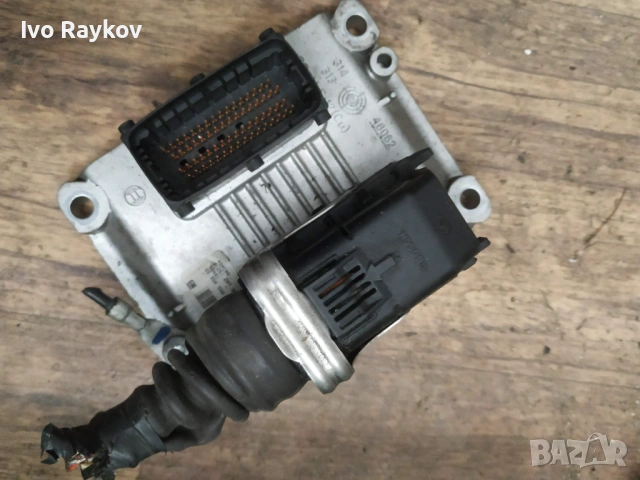 Компютър , ECU , Opel Corsa C 1.2i 2001г. 0261207964 55350550 