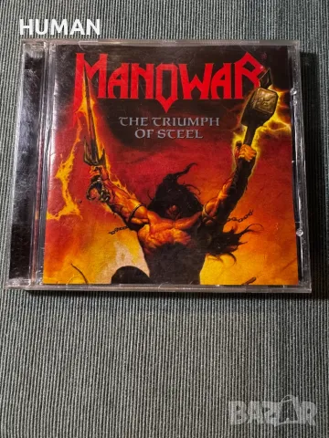 Manowar , снимка 5 - CD дискове - 48081038