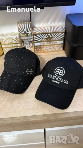 Дамски шапки Prada BB RB , снимка 3 - Шапки - 53136935