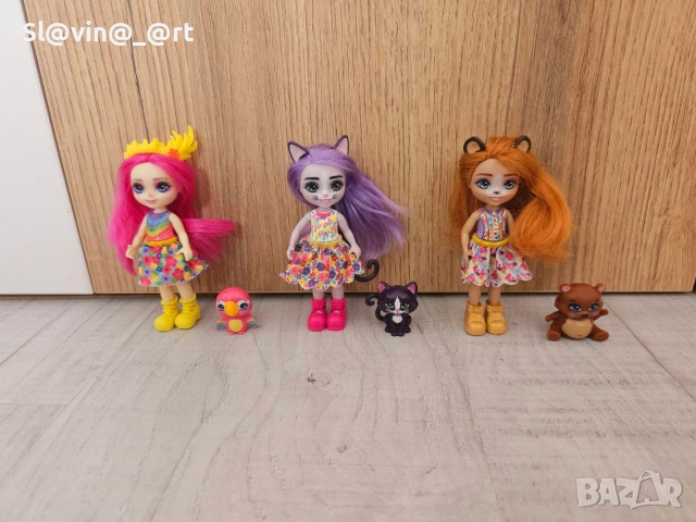Комплект кукли ENCHANTIMALS