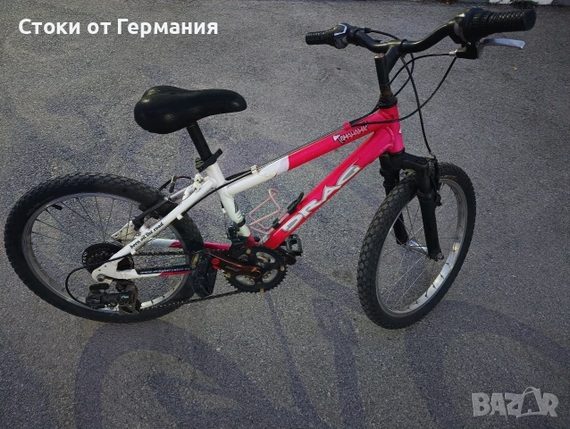 Колело за момиче 20 цола 18 скорости, снимка 2 - Велосипеди - 53926788