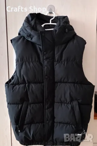 Мъжки елек Zara, снимка 5 - Други - 50309446