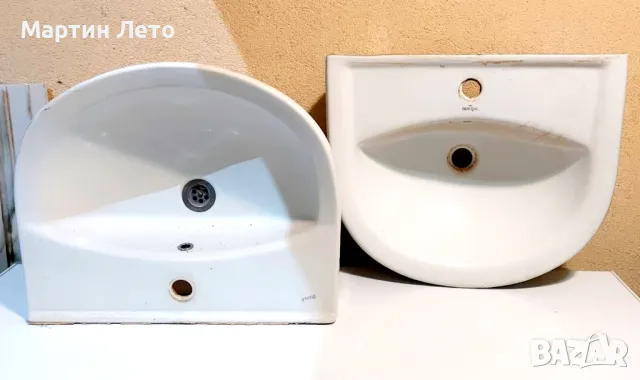 Мивки за баня. Запазени!