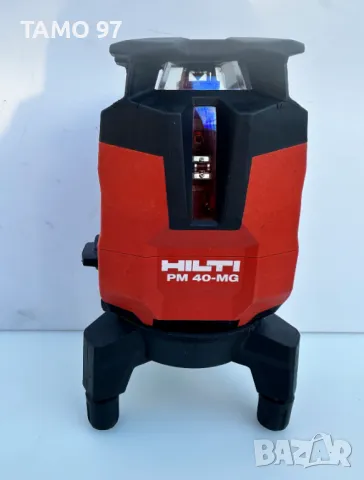 Hilti PM 40-MG - Мултилинеен лазер със зелен лъч 2022г., снимка 2 - Други инструменти - 48368123