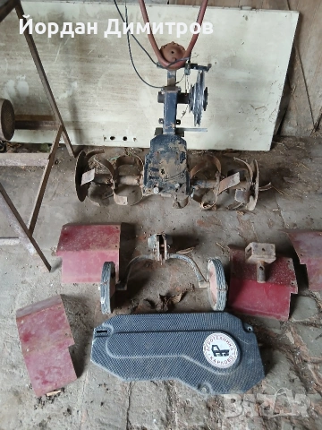 БОЛГАР МБ5 НА ЧАСТИ ГОРНА ОРЯХОВИЦА 80 0889482252 , снимка 10 - Селскостопанска техника - 53481786