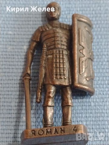 Метална фигура играчка KINDER SURPRISE ROMAN 4 римски легионер рядка за КОЛЕКЦИОНЕРИ 44915, снимка 1 - Колекции - 45430860