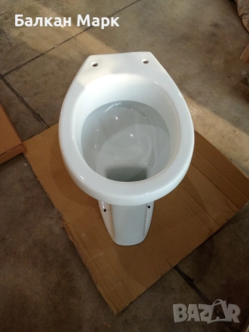 Повдигната Тоалетна чиния Camargue Plus 100 (+10см) с капак Soft Close ,за Високи и Трудноподвижни, снимка 4 - Други - 53840794