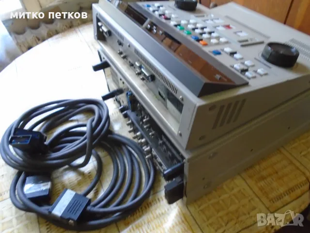 S-VHS JVC br-s611e+пулт, снимка 15 - Ресийвъри, усилватели, смесителни пултове - 47025554