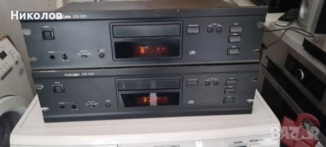 Tascam CD-201 Rack Mount Professional CD Player Auto Cue Digital Audio/ AS-IS, снимка 6 - Други - 45306670