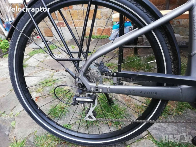 Електрически велосипед Kalkhoff Endeavour 1.B  28", снимка 5 - Велосипеди - 51671051