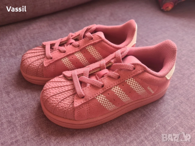 adidas superstar pink 16cm детски маратонки тенис спорт