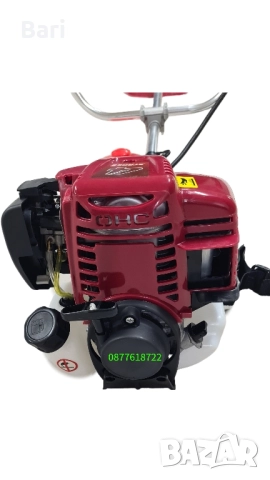Четиритактов бензинов тример(коса,храсторез) GX 35 78cc, снимка 5 - Градинска техника - 43854738