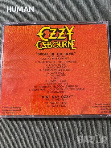 Ozzy Osbourne, снимка 9 - CD дискове - 45570455