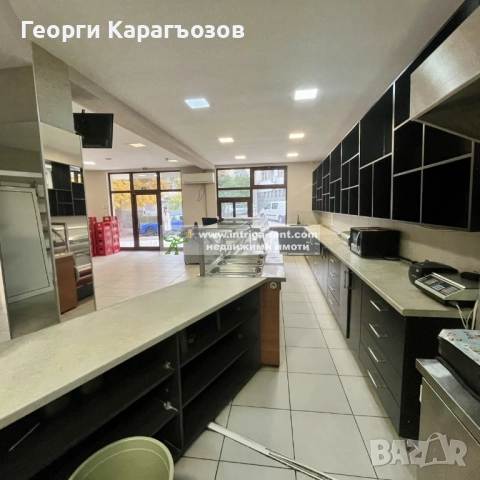 №3468 Търговски обект под наем, подходящ за хранителен магазин и топла кухня в квартал Училищни., снимка 8 - Магазини - 51816265