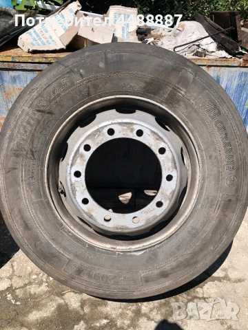 Гуми и джанти за камион, снимка 8 - Гуми и джанти - 51754547