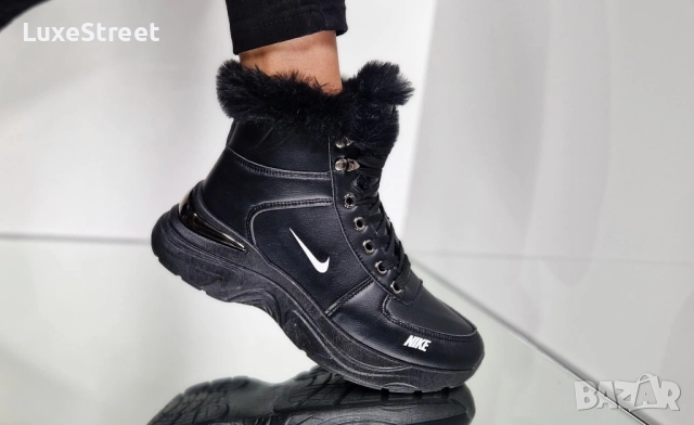 Дамски Боти с Вата ✨ Nike , снимка 3 - Дамски боти - 52424818