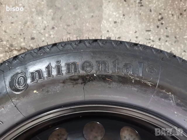 ОРИГИНАЛНА НОВА ПАТЕРИЦА за МЕРЦЕДЕС 125/90/16 CONTINENTAL 125/90/16 , снимка 3 - Гуми и джанти - 53525101