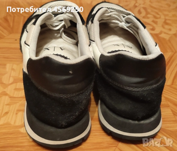 Мъжки обувки Armani exchange, размер 46, налични, оригинални, снимка 2 - Маратонки - 53773693