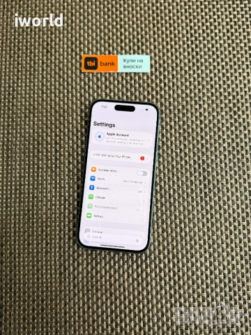 100% Battery 🔋 256GB ❗️ iPhone 16 Лизинг от 50лв/м ❗️ Teal Зелен ГАРАНЦИЯ❗️, снимка 10 - Apple iPhone - 52736249