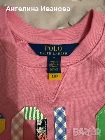 Детска рокля Polo, снимка 2 - Детски рокли и поли - 50355676