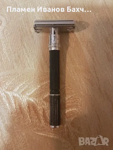 Продавам самобръсначка за класическо бръснене Gillette Super Adjustable 109, снимка 3 - Мъжка козметика - 46867051