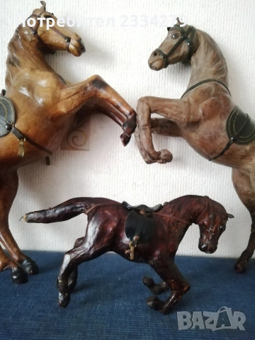 Стари статуи от кожа, ръчна изработка, снимка 2 - Антикварни и старинни предмети - 48271641