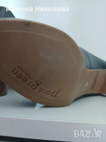 Качествени дамски обувки естествена кожа 40, снимка 7 - Дамски обувки на ток - 50724955