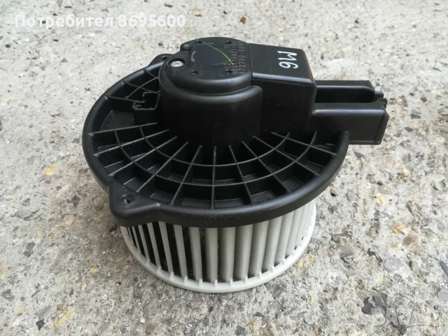 Mazda Мазда 6 мотор вентилатор управление радиаторче радиатор парно, снимка 4 - Части - 53857680