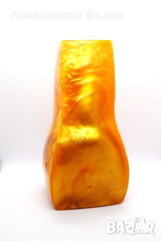 Стара Ваза Каталин Български Тежка , снимка 4 - Антикварни и старинни предмети - 51797442