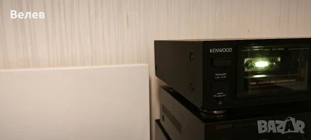 Запазен до събота!!!Kenwood kx-1100g триглав дек , снимка 2 - Декове - 48788920