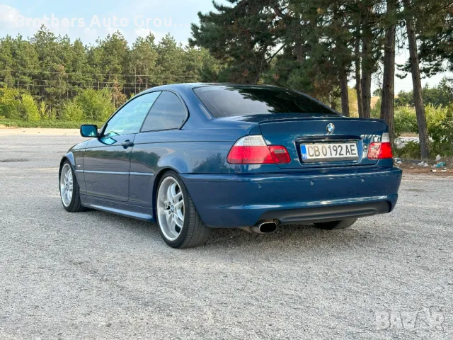 BMW E46 330ci 3.0i 231 к.с. - Бартер, снимка 3 - Автомобили и джипове - 47488917