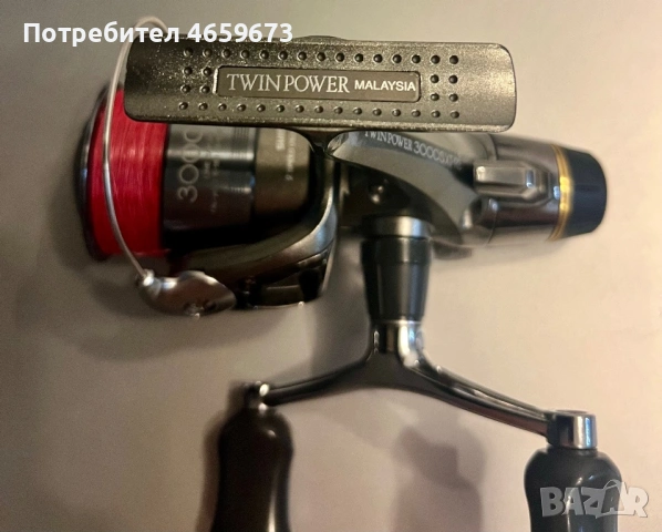Shimano Twin Power 3000S XT-RB, снимка 2 - Макари - 53840527