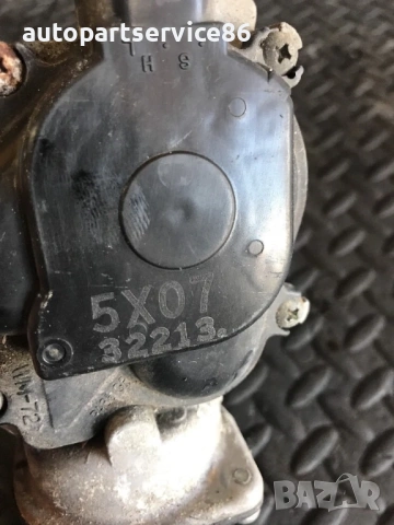 Мотор за предни чистачки за Subaru Legacy 2.0 (2003-2008) 5X07 32213, снимка 3 - Части - 54218520