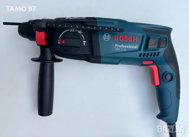 BOSCH GBH 2-21 - Нов перфоратор 720W 2.0J, снимка 3 - Други инструменти - 48670464