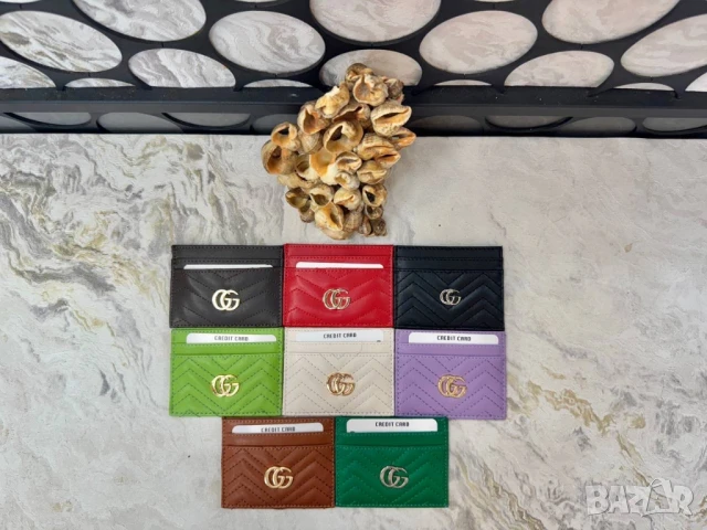 визитници hugo boss gucci coach mcm, снимка 6 - Портфейли, портмонета - 50983198