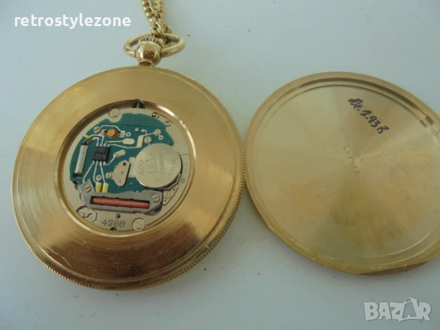 № 8124 Джобен часовник DUGENA  , снимка 5 - Антикварни и старинни предмети - 50853120