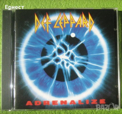 Def Leppard – Adrenalize CD, снимка 1 - CD дискове - 45957099