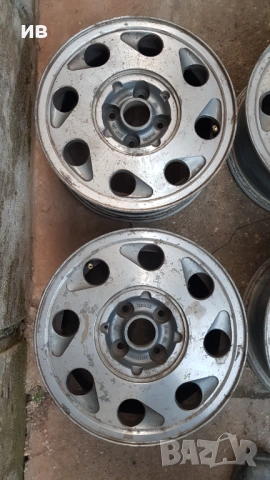 Джанти 14" (цола) 4х100мм 6J , снимка 3 - Гуми и джанти - 54016154