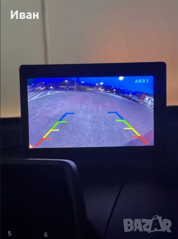 5-инчов паркинг монитор с висока разделителна способност за камера за задно виждане
