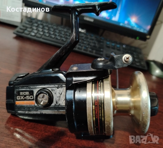 Макари Ryobi GX-50 и Balzer Macina 50, снимка 4 - Макари - 44228089