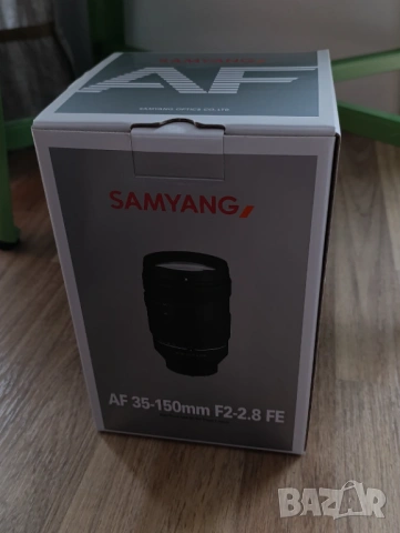 Обектив Samyang AF 35-150mm f/2-2.8 FE - Sony E, снимка 2 - Обективи и филтри - 53943228