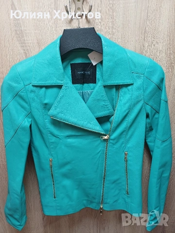 ЯКЕТА ОТ ЕСТЕСТВЕНА КОЖА, снимка 5 - Якета - 54054637