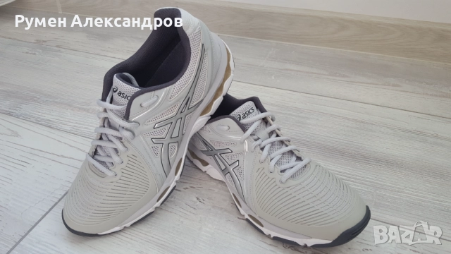 Нови сиви дамски маратонки ASICS GEL-NETBURNER размер 42, снимка 9 - Маратонки - 52830076