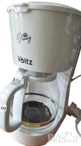 Кафемашина Oliver Voltz Daisy, 700W, 1.25 л, Светлинен индикатор, снимка 4 - Кафемашини - 53438524