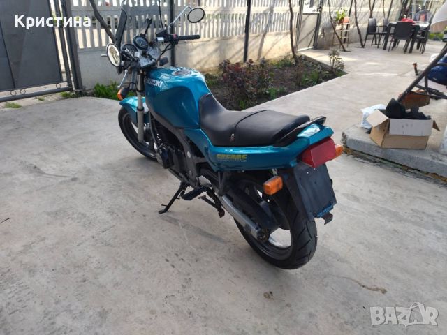 Продава се Suzuki GS 500, снимка 4 - Мотоциклети и мототехника - 45197778