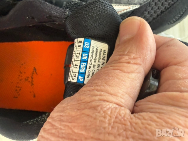 MIZUNO-МАРАТОНКИ №41 много леки  и двете тежат 430 грама, снимка 10 - Маратонки - 54229163