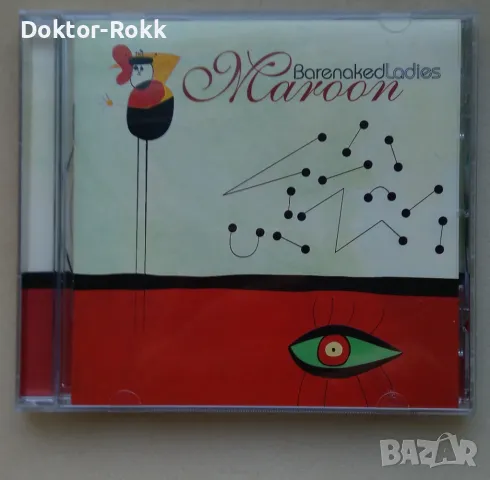 Barenaked Ladies (CD, 2000) Maroon